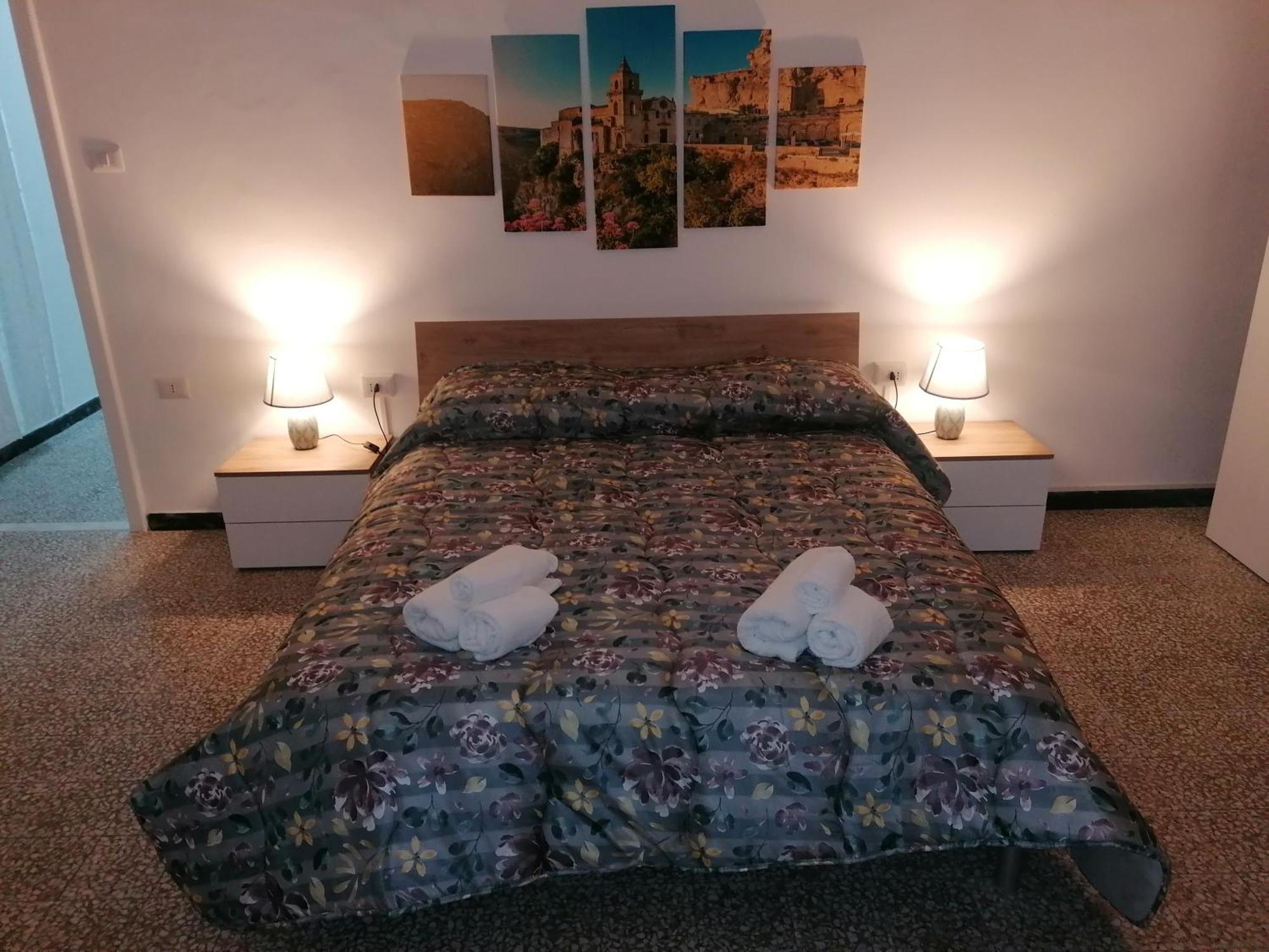 Apartamento A Casa Di Vito Matera Exterior foto